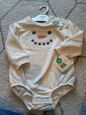 Carters Snowman Onsie 24 Months